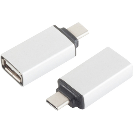 shiverpeaks BASIC-S USB 3.1 Adapter, USB-C - USB-A