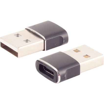 shiverpeaks BASIC-S USB 2.0 Adapter, A-Stecker - C-Kupplung