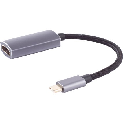 shiverpeaks BASIC-S Adapter, USB-C Stecker - HDMI-A Kupplung