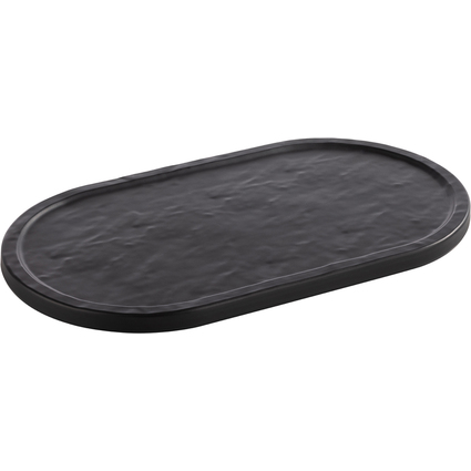 APS Tablett SLATE, (B)280 x (T)155 x (H)10 mm, schwarz