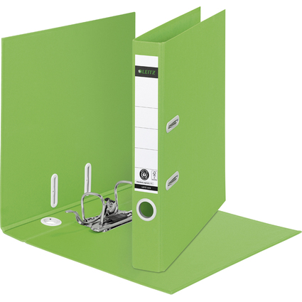 LEITZ Ordner Recycle, 180 Grad, 50 mm, grn