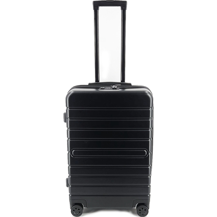 JSA Reisetrolley, 50% recycletes ABS, Gre M, schwarz