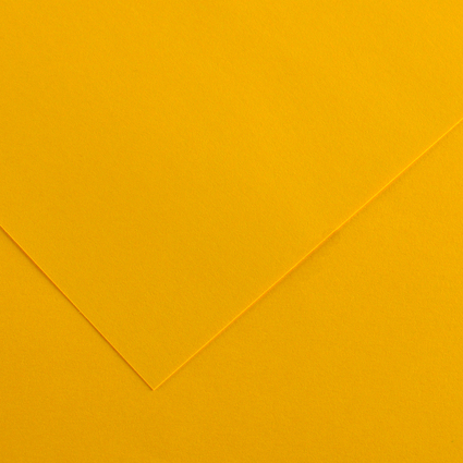 CANSON Tonpapier Vivaldi, 500 x 650 mm, goldgelb