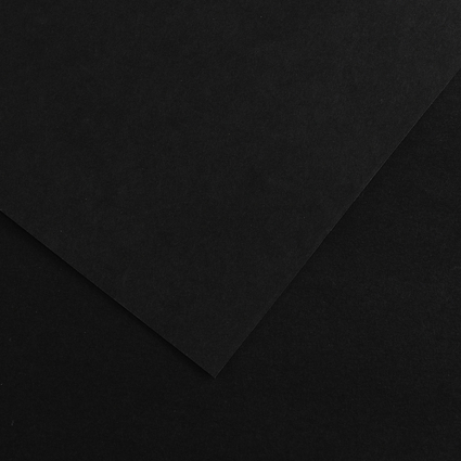 CANSON Tonpapier Vivaldi, 500 x 650 mm, 240 g/qm, schwarz
