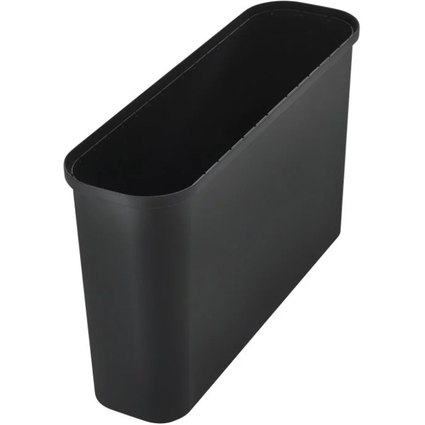 smartstore Aufbewahrungsbox COLLECT Slim, 46 Liter, schwarz