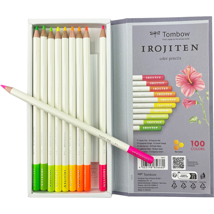 Tombow Buntstift IROJITEN "Volumen 7", 10er Set