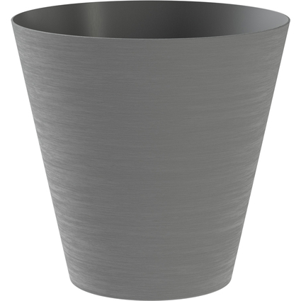 tera Pflanzgef "Hoop", Durchmesser: 160 mm, fog grey