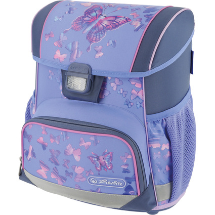 herlitz Schulranzen Loop Plus "Butterfly Paradise"