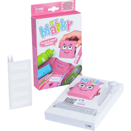 COLOP Markierungsstempel-Set "DIY Marky" Printer C20, grn