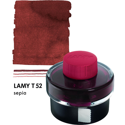 LAMY Tintenglas T52, sepia, 50 ml