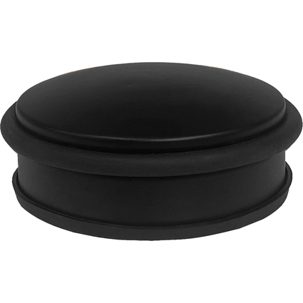 ALBA Trstopper, Edelstahl-Oberflche, schwarz