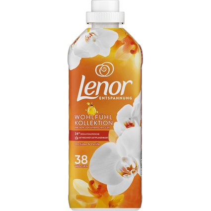 Lenor Weichspler Orchidee & Vanille, 950 ml - 38 WL