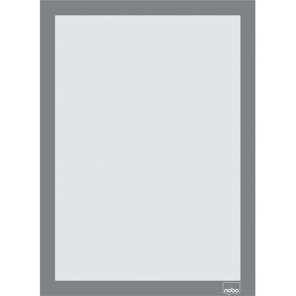 nobo Magnetrahmen, DIN A4, silber