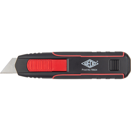 WEDO Safety-Cutter Double Side, schwarz/rot