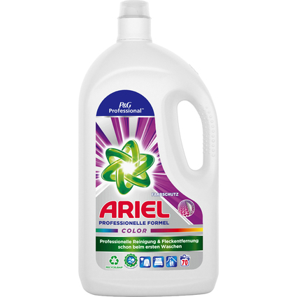 ARIEL PROFESSIONAL Flssig-Waschmittel Color, 70 WL, 3,5 L