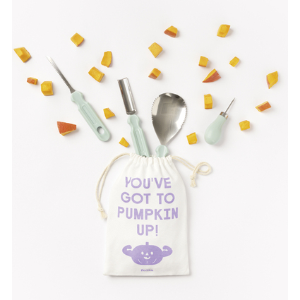 folia Krbisschnitz-Set CARVE YOUR WAY, 11-teilig