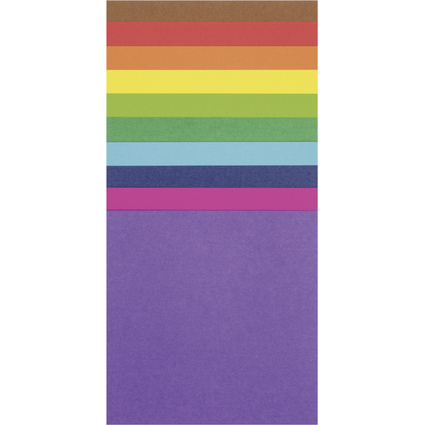 folia Origami-Faltbltter PREMIUM BASIC, 150 x 150 mm