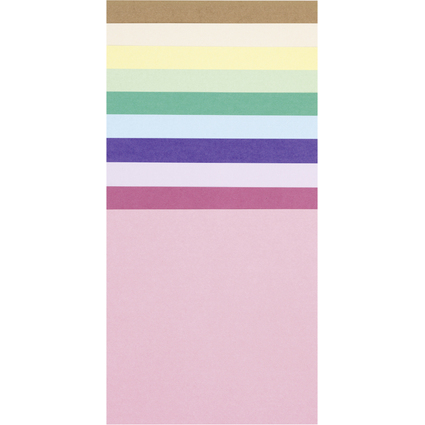 folia Origami-Faltbltter PREMIUM PASTELL, 150 x 150 mm