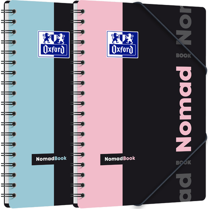 Oxford Studium Collegeblock NOMADBOOK Pastell, B5, seys