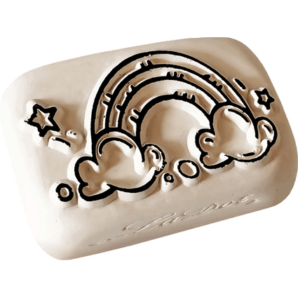 COLOP Tattoo-Stempel LaDot kids stone "Regenbogen", mittel