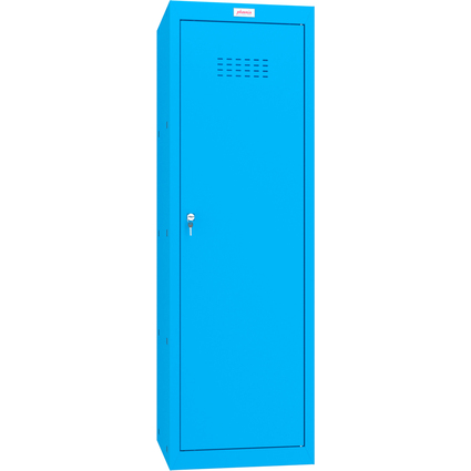 phoenix Wrfel-Schliefach CL1244, Schlsselschloss, blau