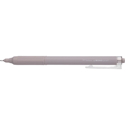 Tombow Druckkugelschreiber "MONO graph Lite", braun