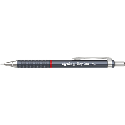 rotring Feinminenstift Tikky Retro, 0,5 mm, grau