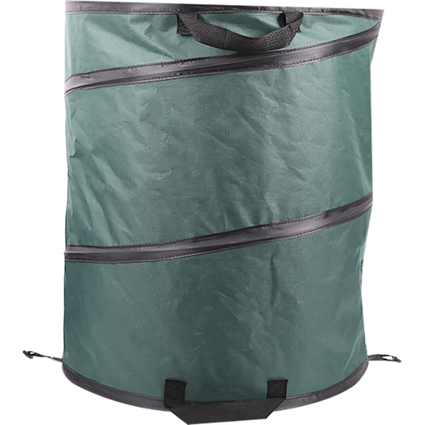 EDA Gartensack POP UP, 117 Liter, aus Polyester, dunkelgrn