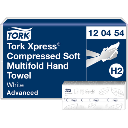 TORK Xpress Multifold Handtuchpapier, 212 x 320 mm, W-Falz