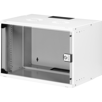DIGITUS 19" Wandgehuse SOHO PRO, (B)540 x (T)400 mm, 7HE