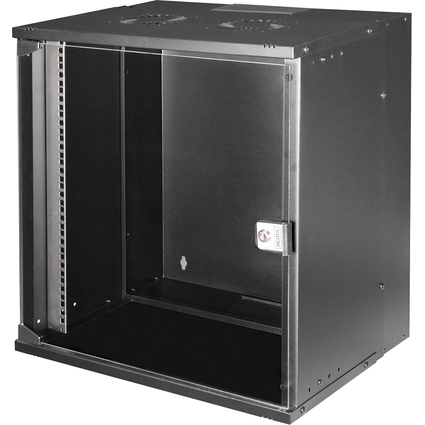 DIGITUS 19" Wandgehuse SOHO PRO, (B)540 x (T)400 mm, 12HE