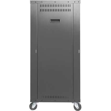 DIGITUS 19" Universal-Gestell, mit Rollen, 21HE, schwarz