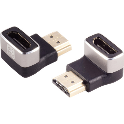shiverpeaks BASIC-S HDMI-A Adapter, 90 Grad Winkel unten