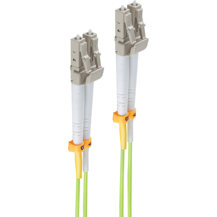 shiverpeaks BASIC-S LWL Patchkabel LC-Duplex, OM5, 0,5 m