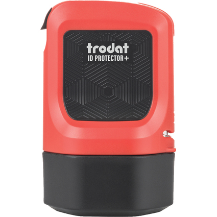 trodat Datenschutz-Rollstempel ID Protector+, rot