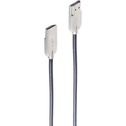 shiverpeaks BASIC-S Slim-HDMI Kabel, HDMI-A Stecker, 0,5 m