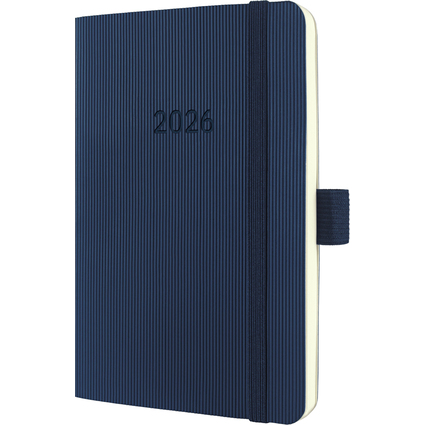 sigel Taschenkalender Conceptum 2026, ca. DIN A6, blau