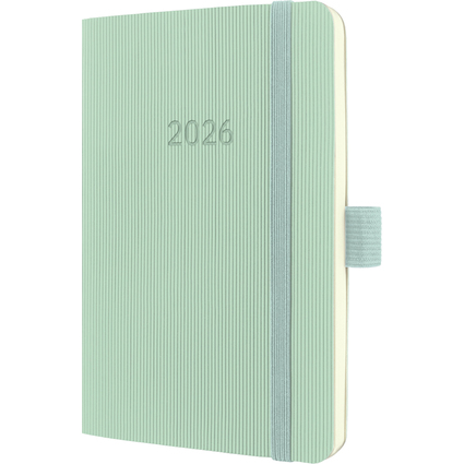 sigel Taschenkalender Conceptum 2026, ca. DIN A6, mint