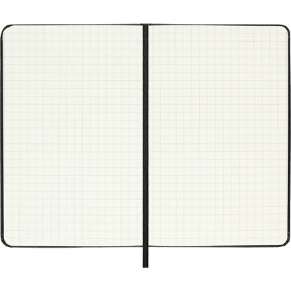 MOLESKINE Notizbuch, P/A6, kariert, Hardcover, schwarz