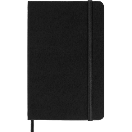 MOLESKINE Notizbuch, P/A6, blanko, Hardcover, schwarz