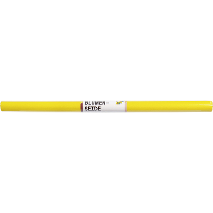 folia Seidenpapier-Rolle, 500 x 700 mm, 20 g/qm, altgold