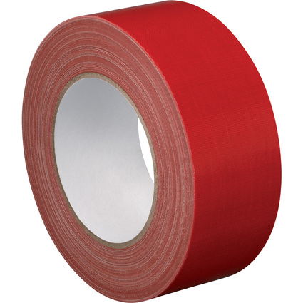 WESTEX Gewebeband Profi, extra dick, 50 mm x 25 m, rot