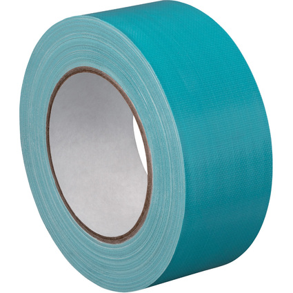 WESTEX Gewebeband Premium, dick, 50 mm x 25 m, hellblau