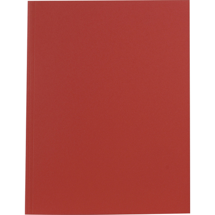 folia Zeichnungsmappe, aus Fotokarton, DIN A4, rot