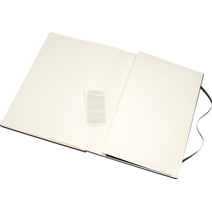 MOLESKINE Aquarellnotizbuch, A3, 200g/qm, Hardcover, schwarz