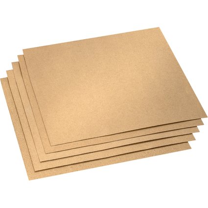 WESTEX Schleifpapier-Set Flint, K80/100/120/180/240