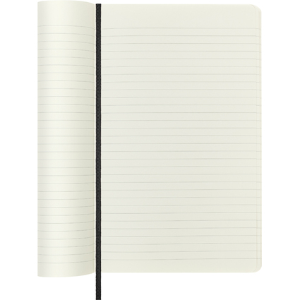 MOLESKINE Notizbuch, P/A6, liniert, Softcover, schwarz