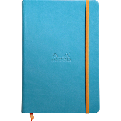RHODIA Notizbuch RHODIARAMA, DIN A5, liniert, trkis