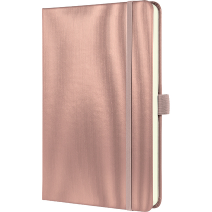 sigel Notizbuch Conceptum, DIN A5, kariert, rose