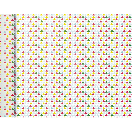 Clairefontaine Geschenkpapier "Tiny Rolls Dreiecke"